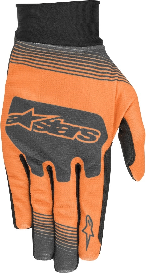 Alpinestars Teton Plus Mănuși de bicicletă portocaliu 2XL Figura 1