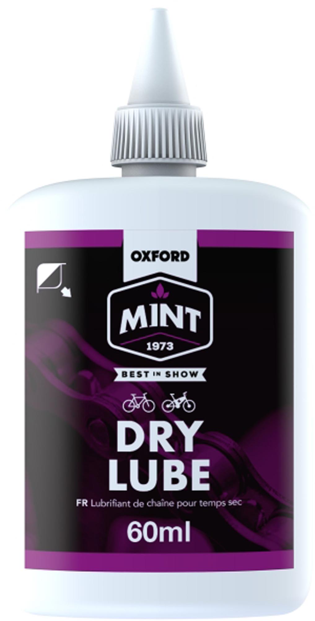 Oxford Mint Λιπαντικό Ξηρής Αλυσίδας Ποδηλάτου 60ml Κύριο λήμμα Εικόνα 1 Oxford Mint Λιπαντικό Ξηρής Αλυσίδας Ποδηλάτου 60ml Κύριο λήμμα Εικόνα 1