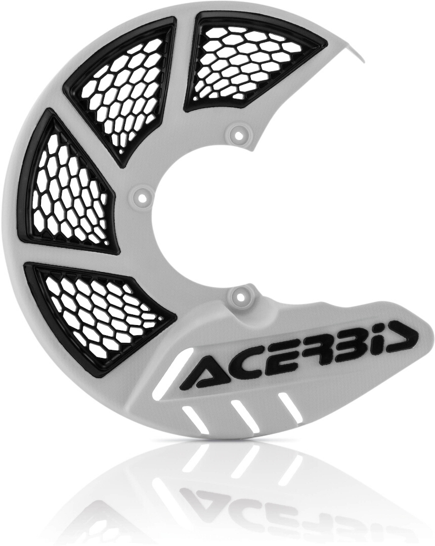 Acerbis X-Brake 2.0 Coperta discului frontal Alb/Negru Figura 1