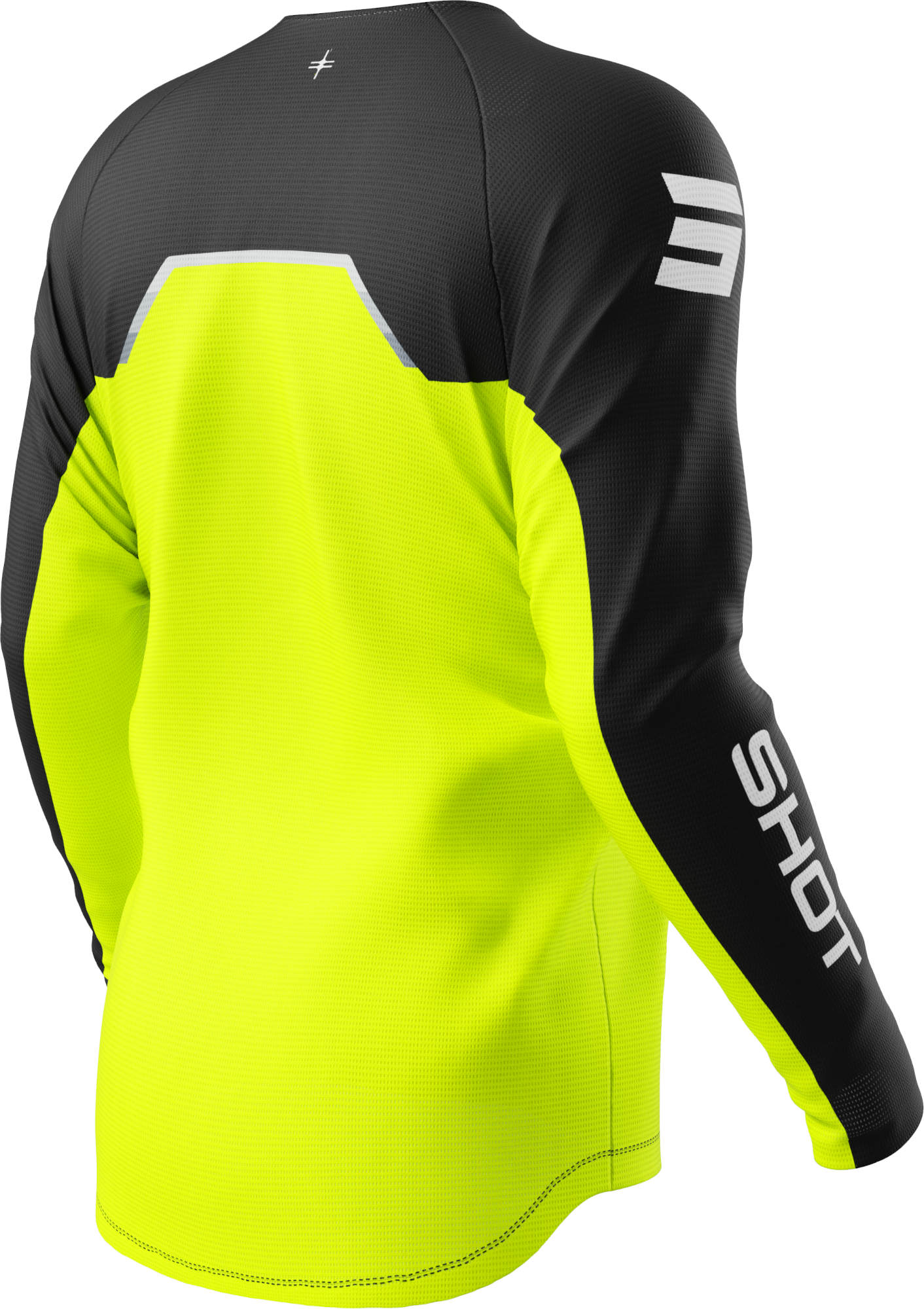 Shot Draw Daytona Motocross trøje til børn gul 12/13 Figur 2