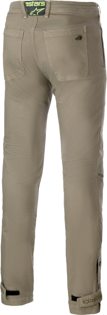 Alpinestars Stratos Motorcycle Textile Pants olive 33 Figure 2