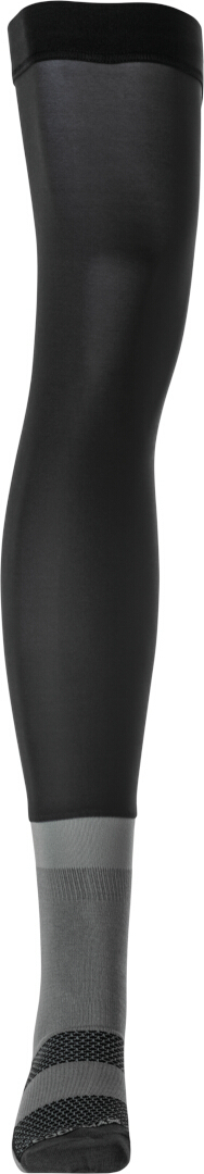 Fly Racing Knee Brace Șosete negru/gri/alb S/M Figura 2