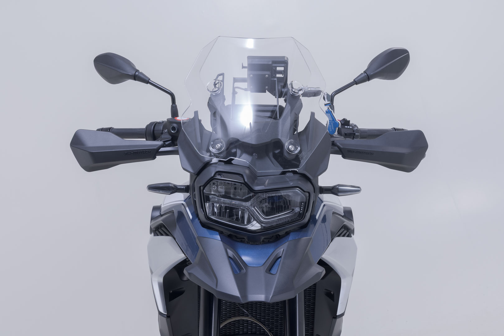 Kit SW-Motech Sport de protecție de mână - Negru. BMW F 850 GS (17-). Figura 2