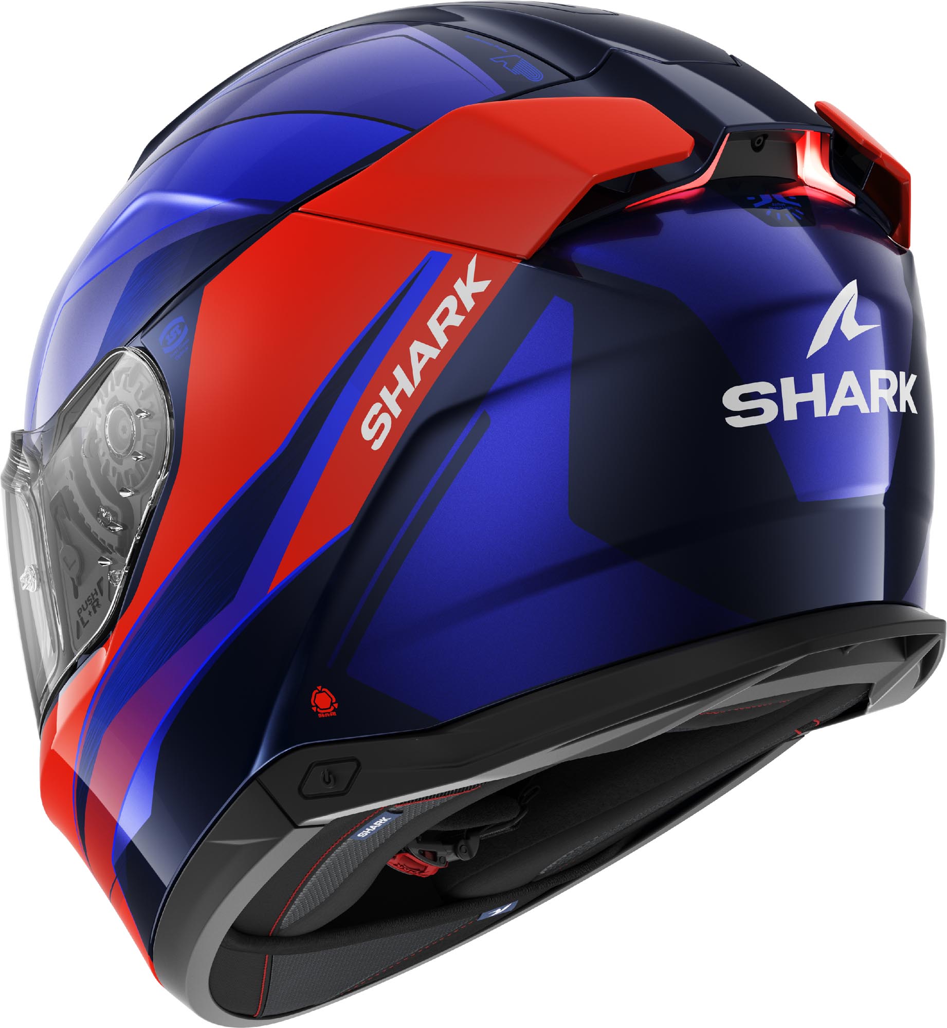 Shark Skwal i3 Mekarium Casco blu/rosso XL (61/62) Figura 2