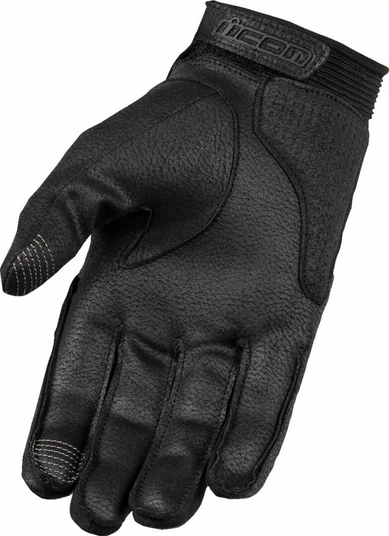 Icon Superduty3 Gants de moto noir M Figure 2