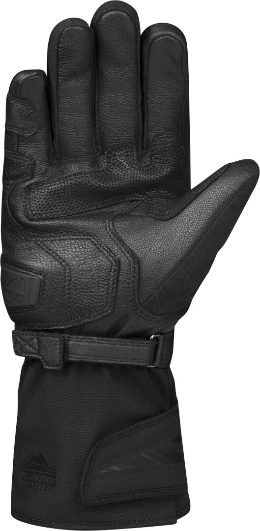 Ixon Pro Rescue 3 Gants de moto d’hiver imperméables noir M Figure 2