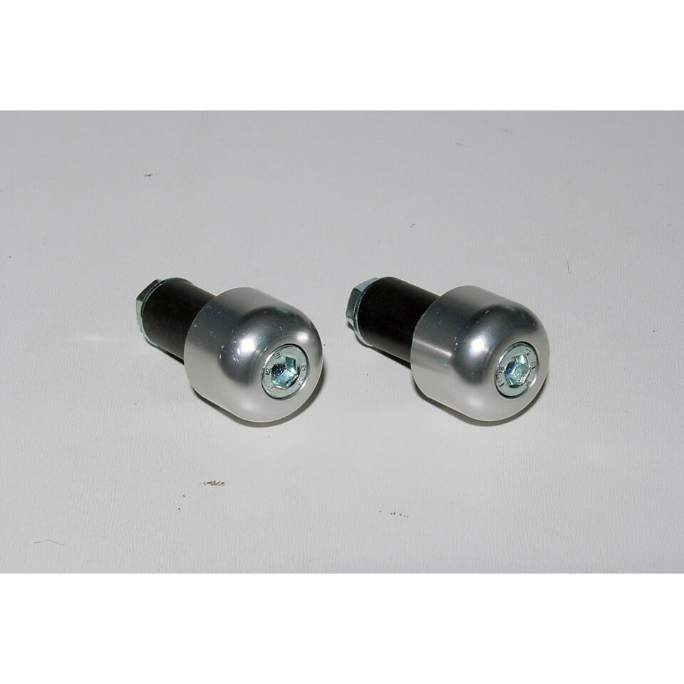 Greutăți cilindrice mici la capetele barei LSL, Ø 14 mm Argint Figura 1