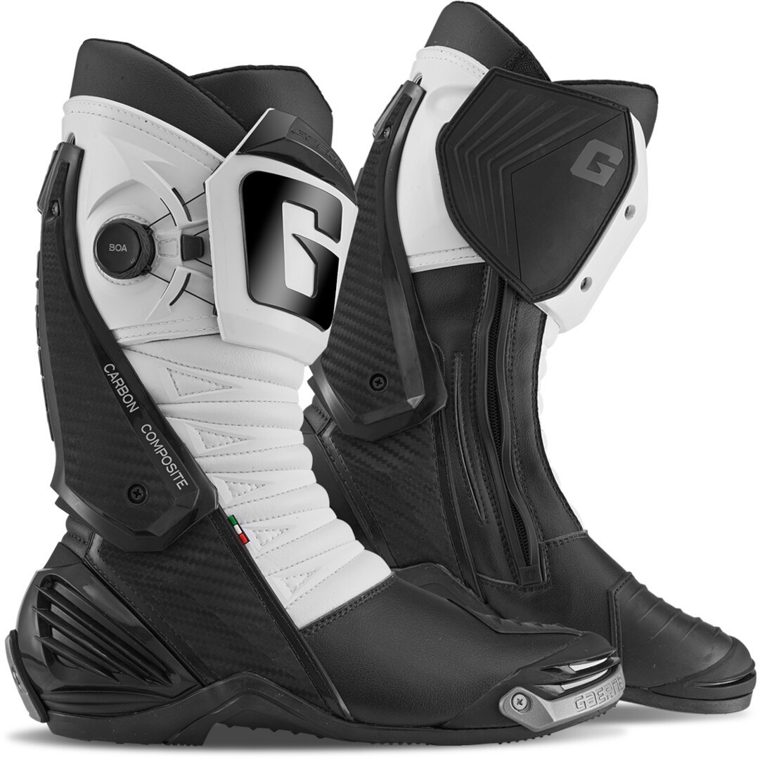 Gaerne GP1 LS Motorcycle Boots black/white 44 Figure 1