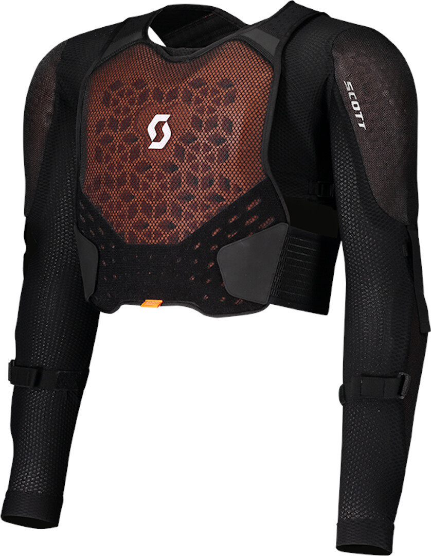 Scott Softcon Junior Kids Protector Jacket XXS Figure 1
