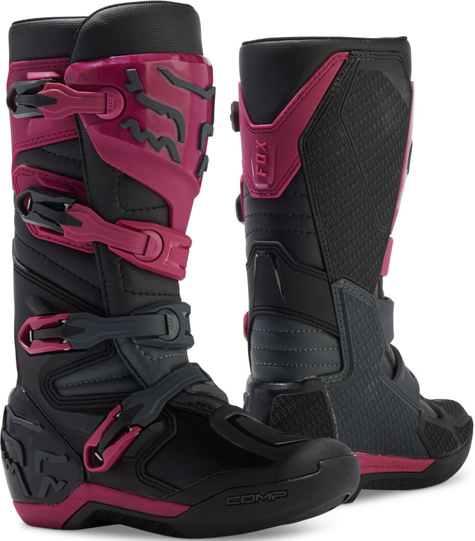 black/purple