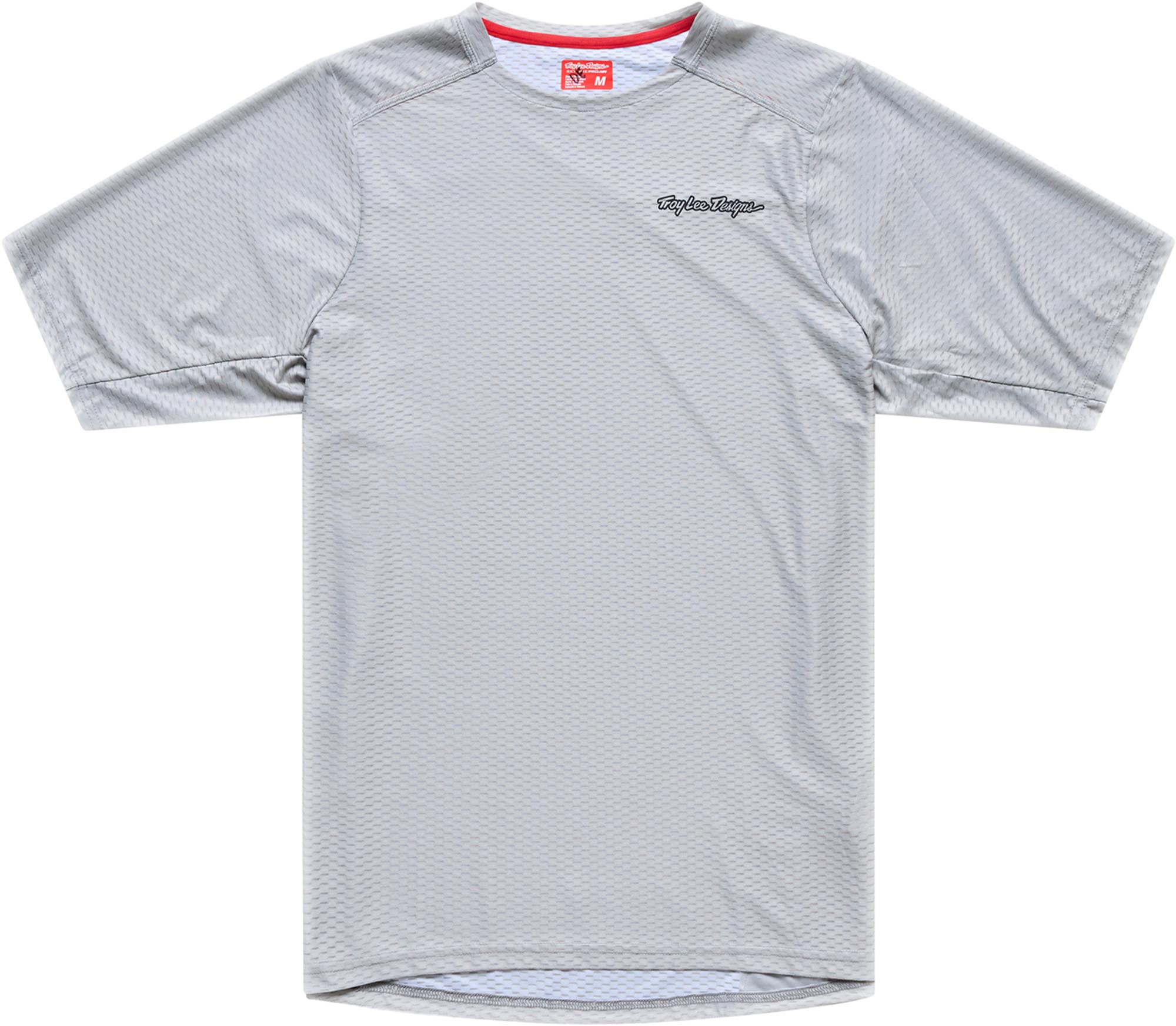 Troy Lee Designs Skyline Pro Air Mono Short Sleeve Bicycle Jersey light grey L Figure 1