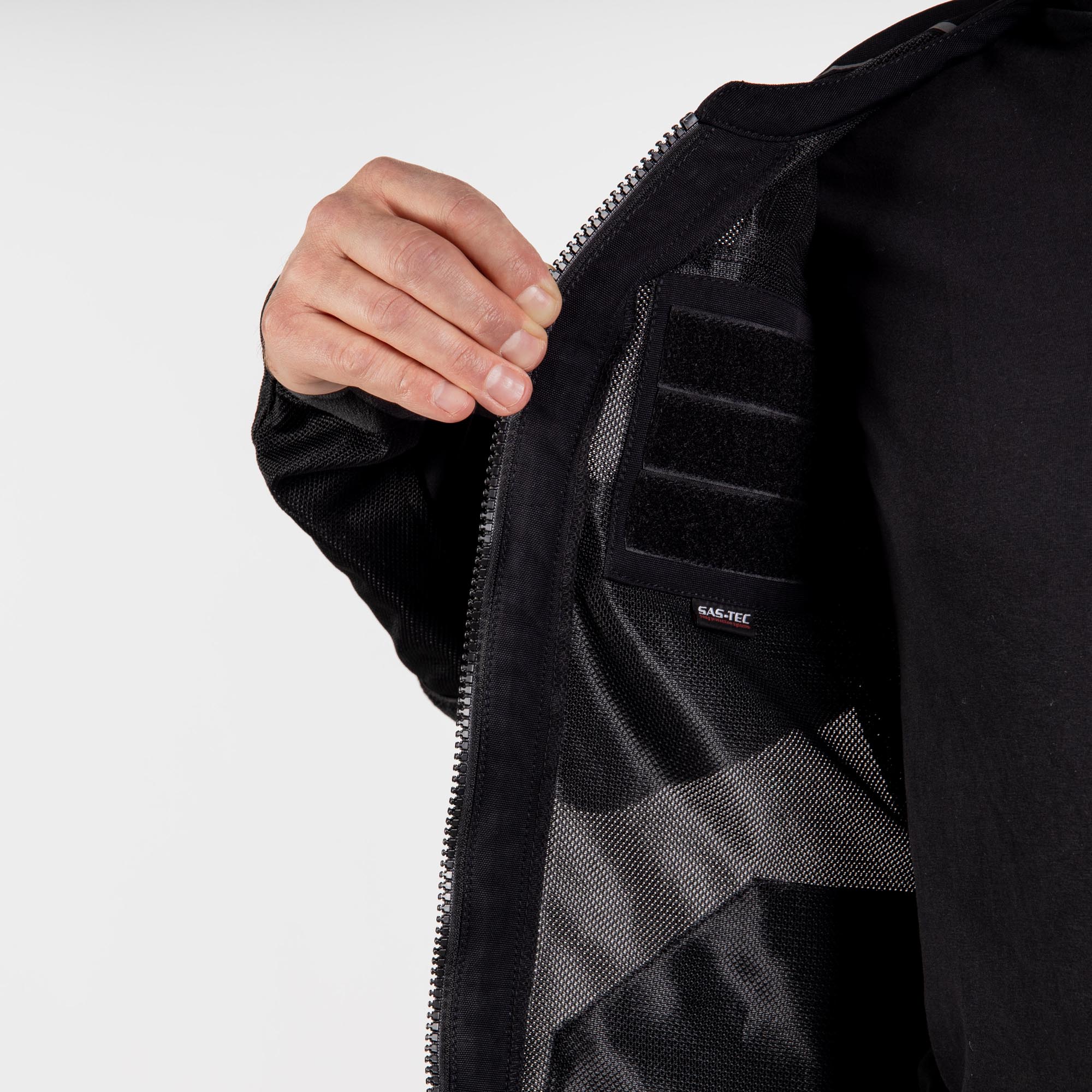 Rebelhorn Brutale Motorcycle Textile Jacket black 5XL Figure 11