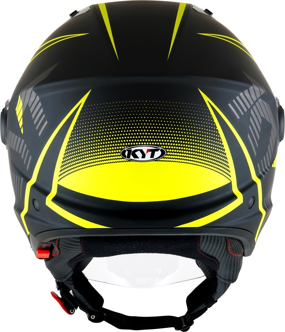 KYT D-City Colorful Cască cu reacție galben L (59/60) Figura 4