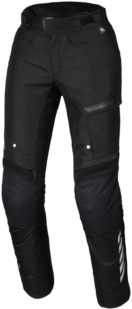 Macna Blazor waterproof Ladies Motorcycle Textile Pants-image-600646957