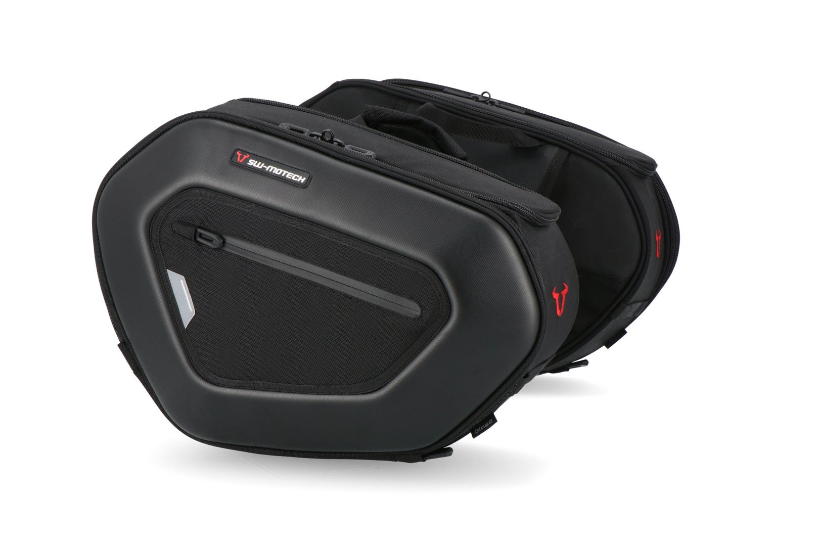 Conjunto de alforje SW-Motech PRO BLAZE - Preto. Honda CB1100 / EX (12-16). Figura 1