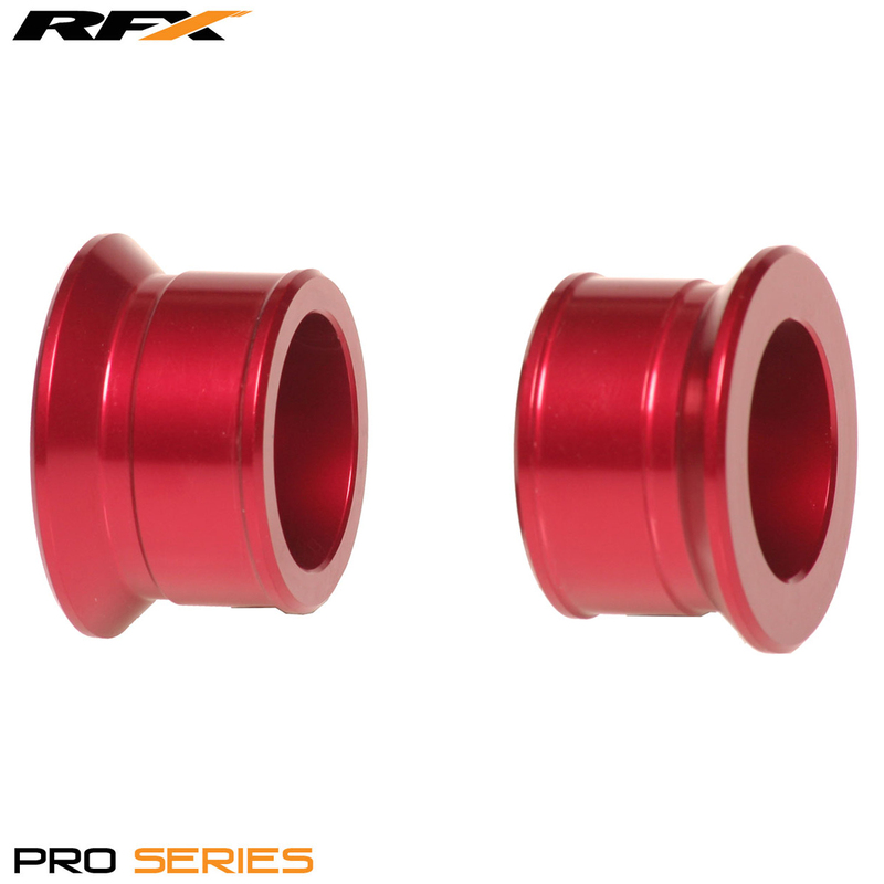 RFX Espaciadores de rueda trasera Pro (rojo)