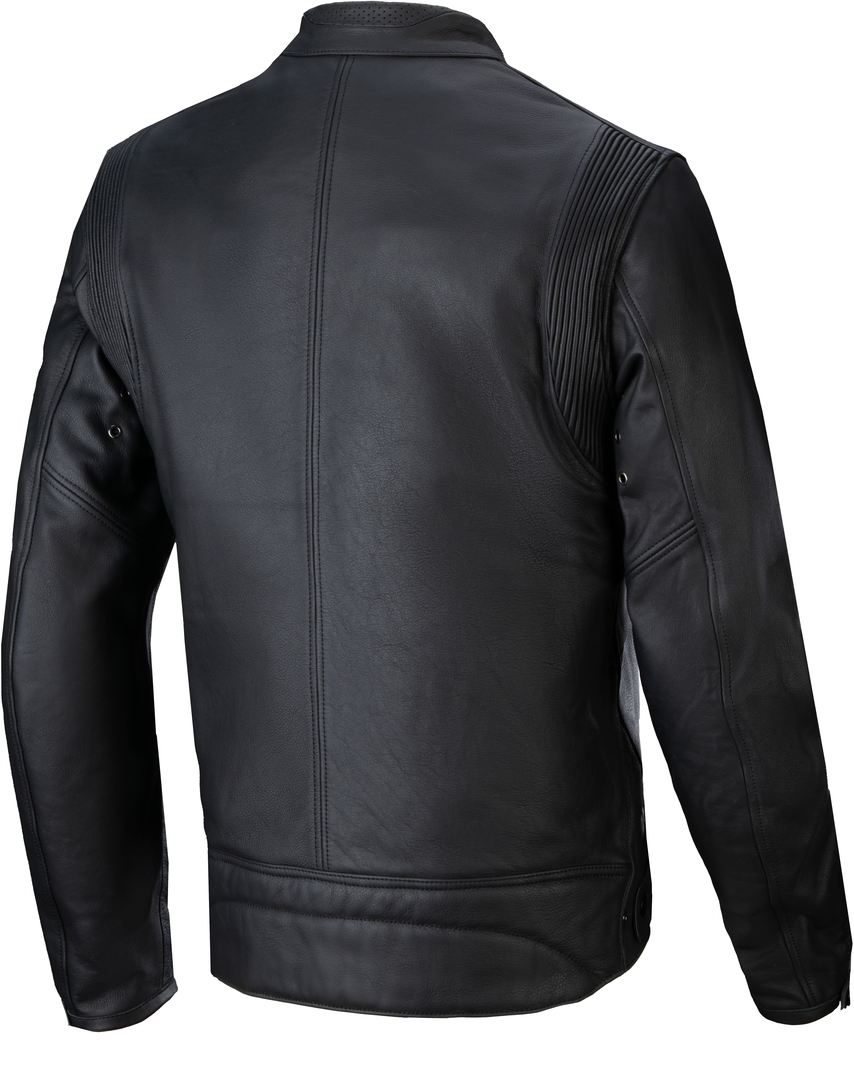 Alpinestars Dyno Motorcycle Leather Jacket black/red/white L Figure 2