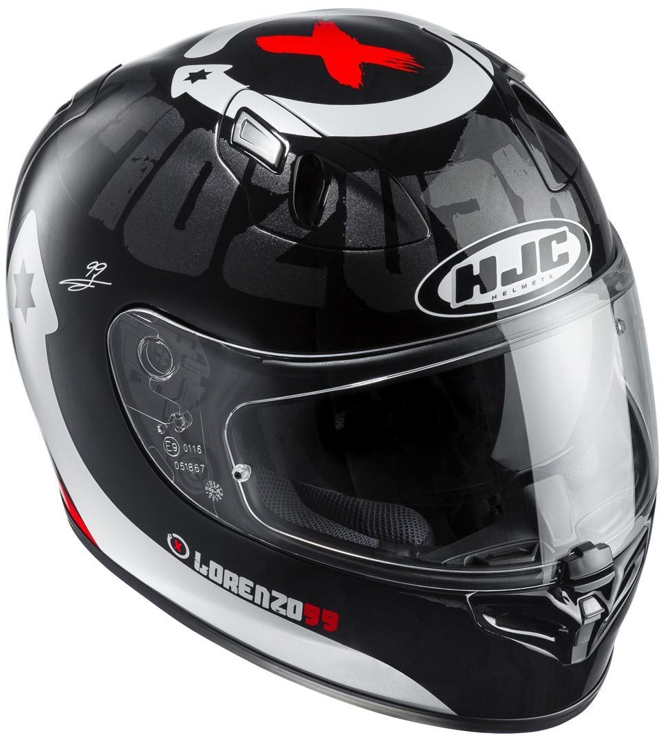 HJC FG-ST Lorenzo Devil 99 Casco M (57/58) Figura 1