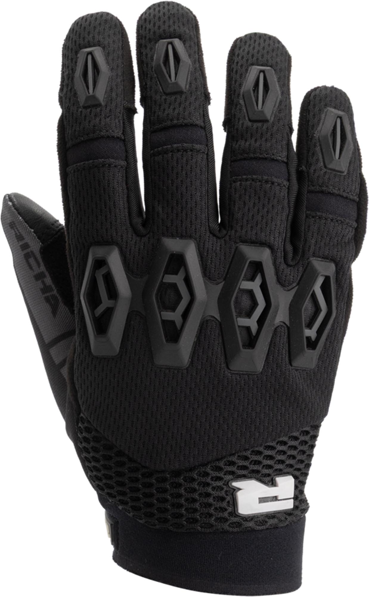 Richa R-MX Motocrosshandsker Sort L Figur 3