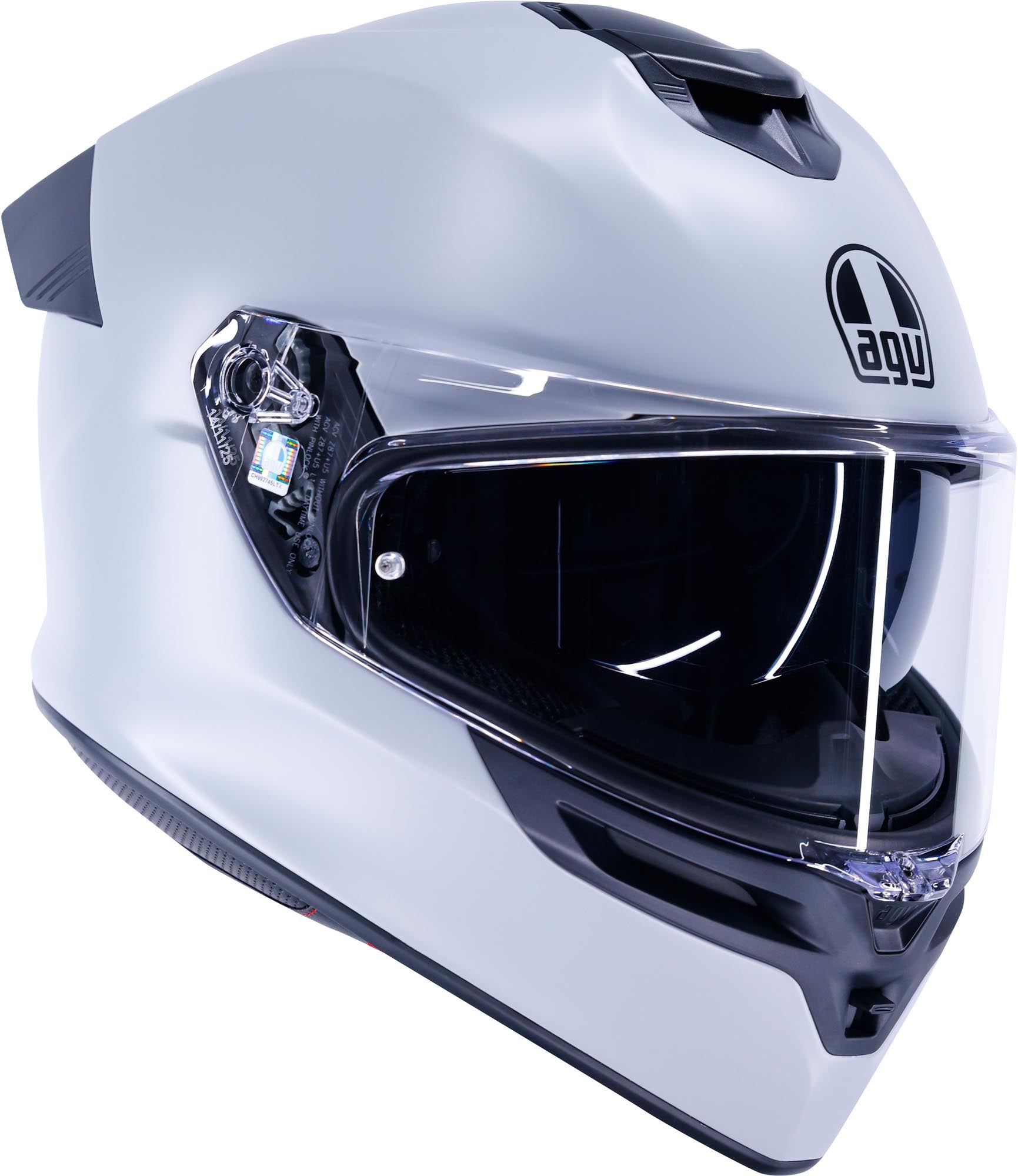 AGV K5 Mono Matt Helm hellgrau matt M (57/58) Abbildung 1