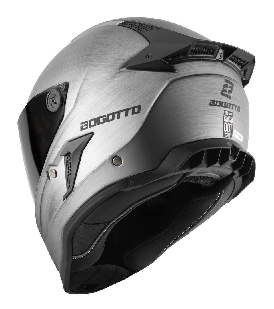 Bogotto Rapto Casco Chrome XL Figura 3