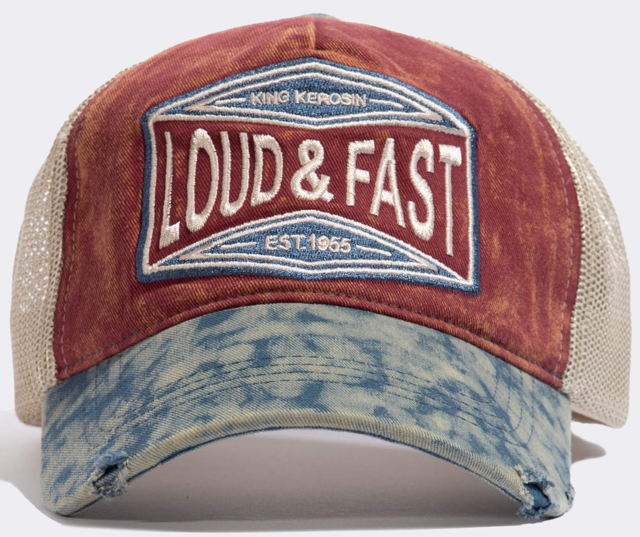 King Kersoin Loud & Fast Trucker 帽 图2