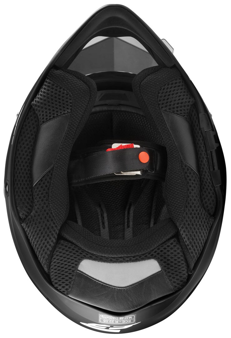 Bogotto V331 Enduro casco nero opaco M Figura 11