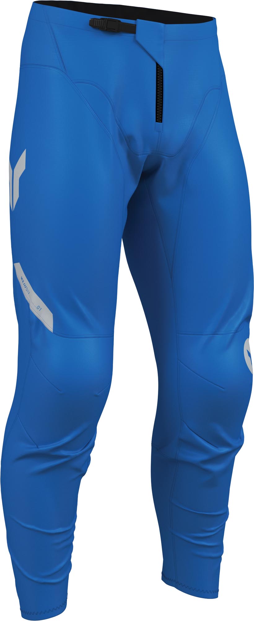 Thor Ridemode Menace Motorcross broek blauw 40 Figuur 1