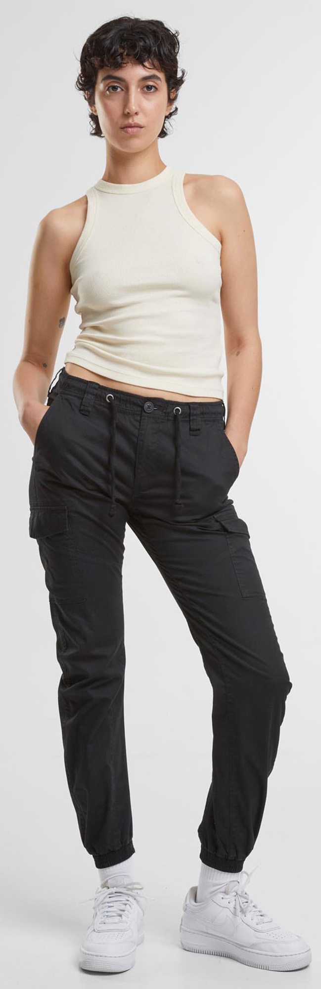 Brandit Melina Pantaloni da donna nero M Figura 3