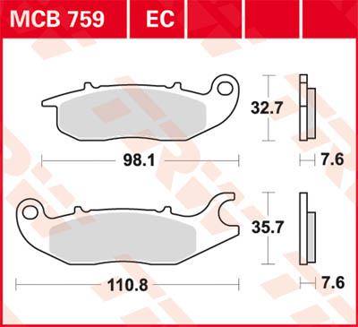 TRW Lucas MCB759 Figur 1