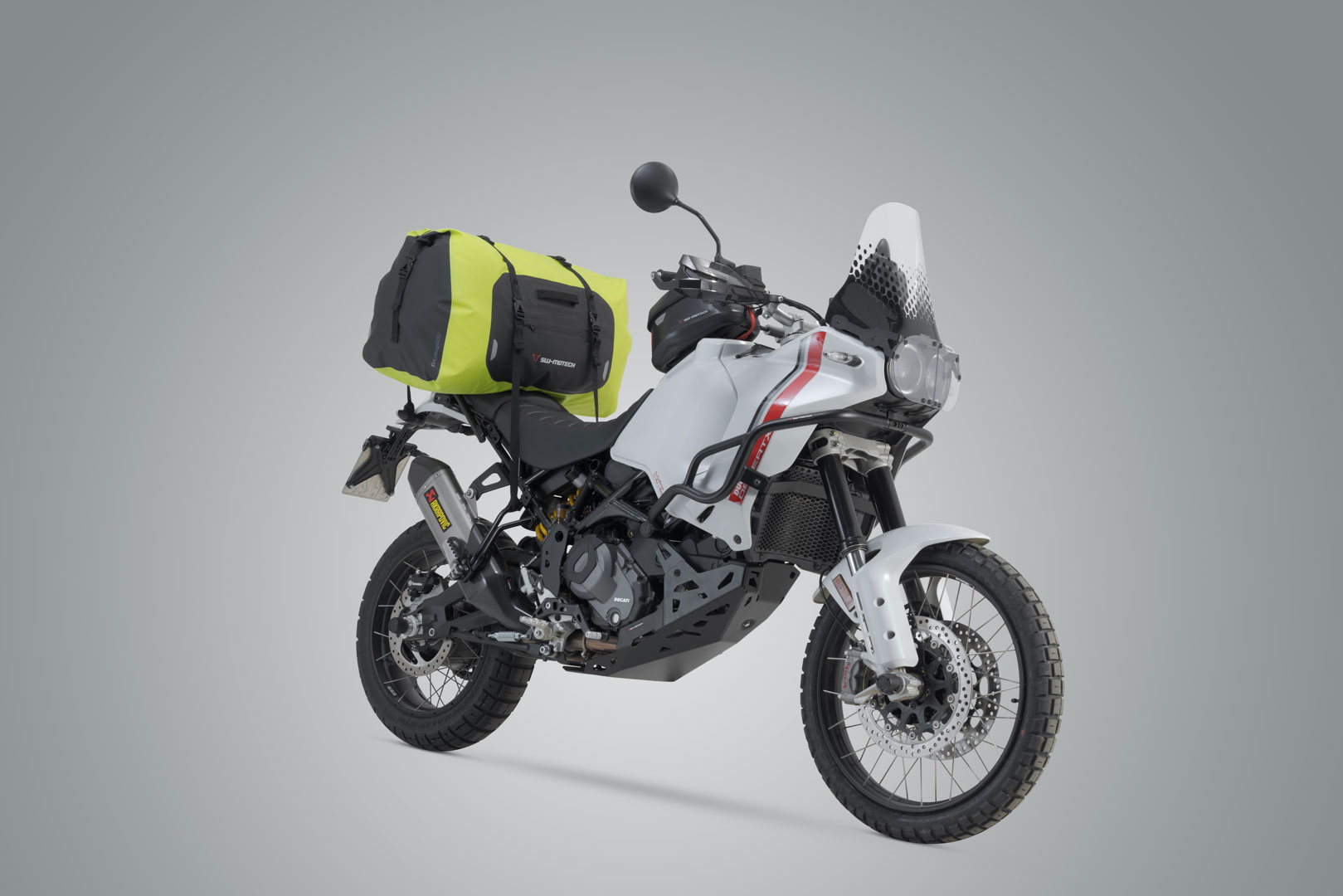 SW-Motech Drybag 600 svansväska - 60 l. Gul. Vattentät. Figur 2