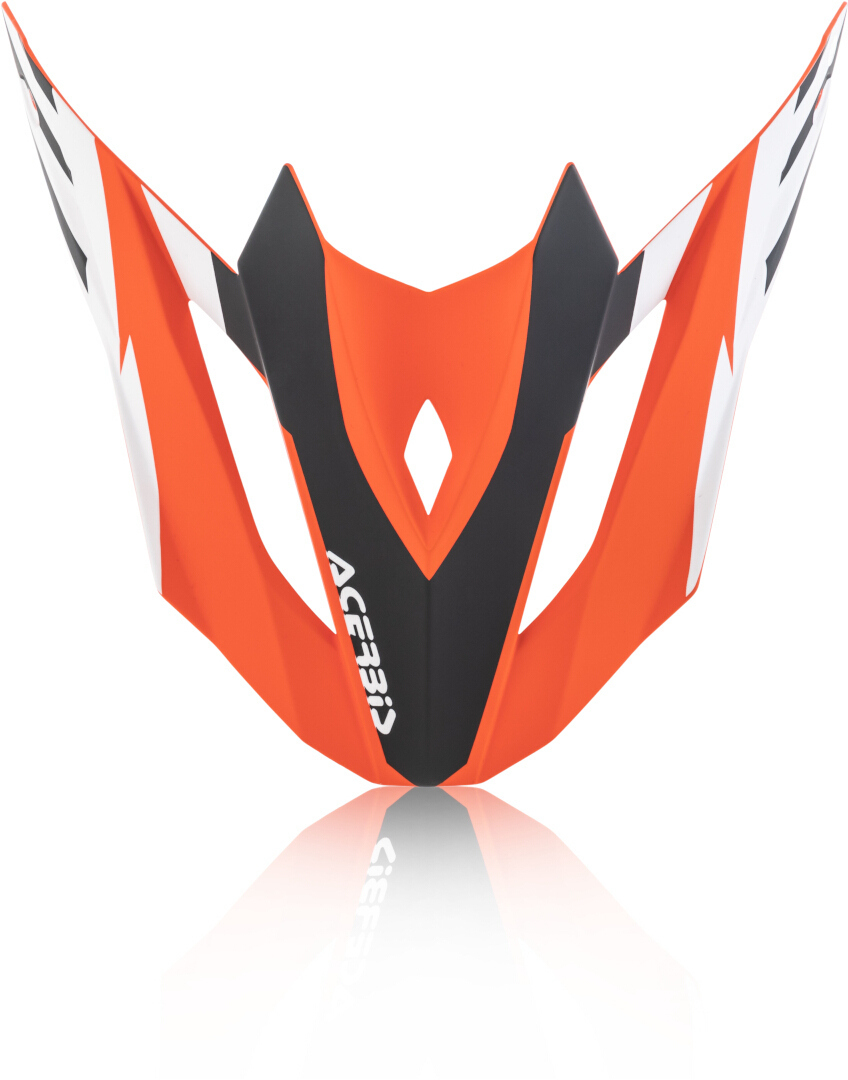 Acerbis Profile 4 Vârful Casca portocaliu/negru/alb Figura 1
