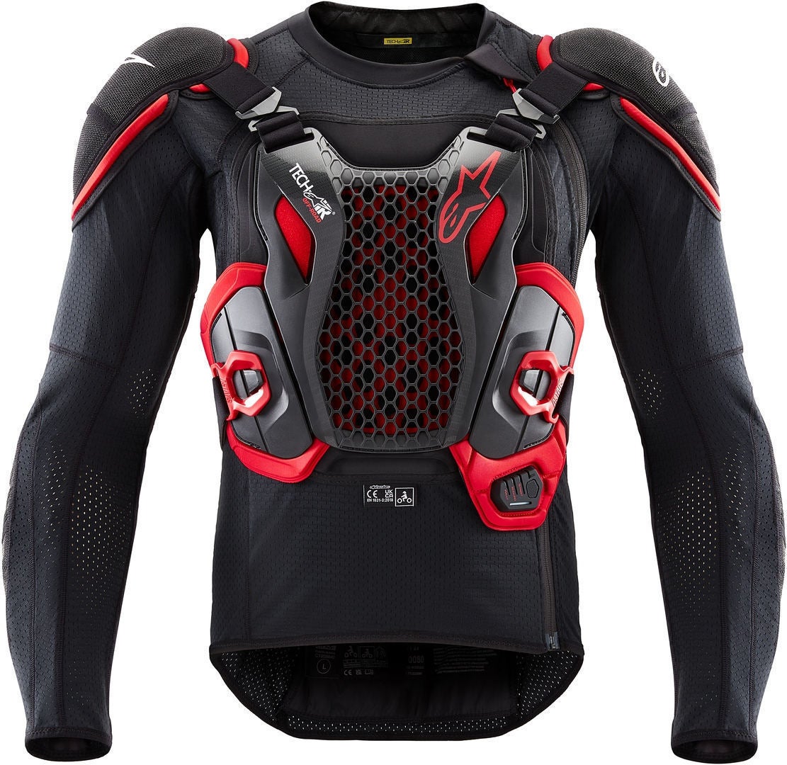 Alpinestars Tech-Air Off-Road エアバッグプロテクターシャツ XL 図4