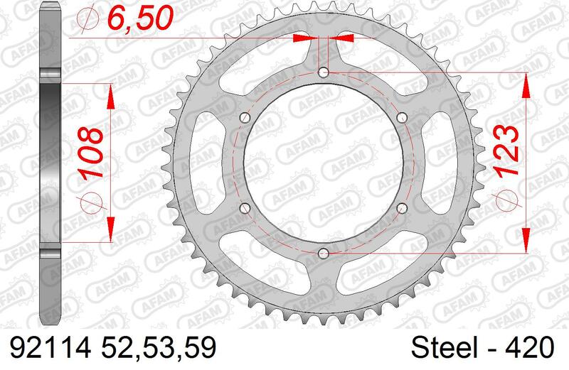 AFAM Couronne acier standard - 420 Figure 2