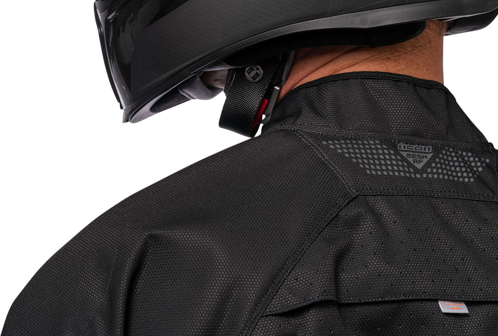 Icon Mesh AF 2023 Motorcycle Textile Jacket black L Figure 5