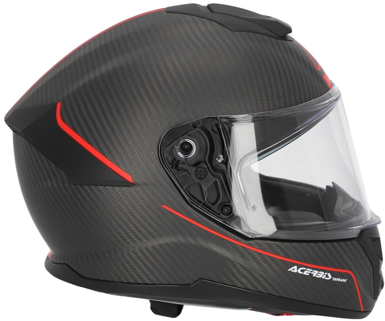 Acerbis Tarmak 2024 Hjelm sort mat/rød L (59/60) Figur 5