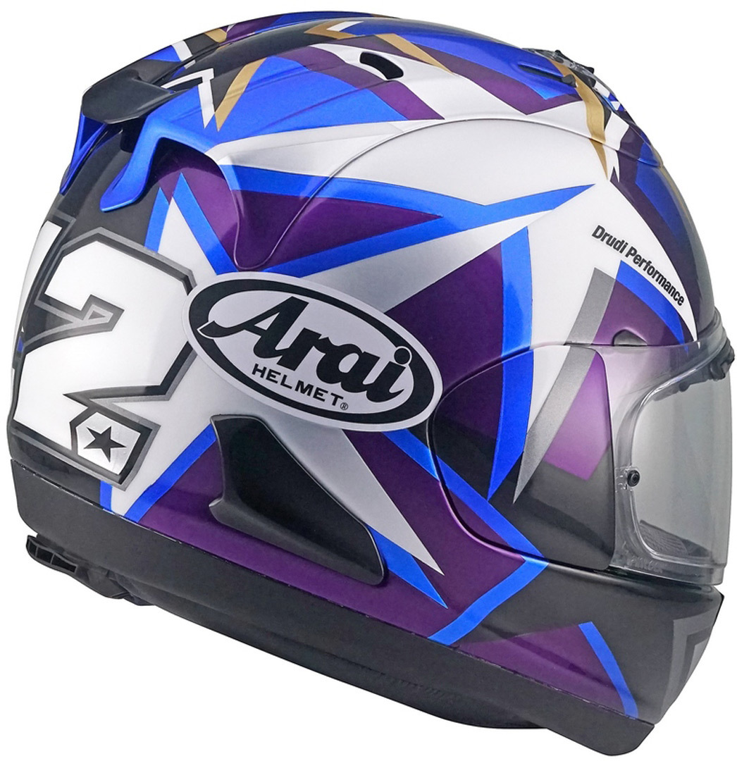 Arai RX-7V Evo MVK Stars 헬멧 XL (60/61) 그림 2
