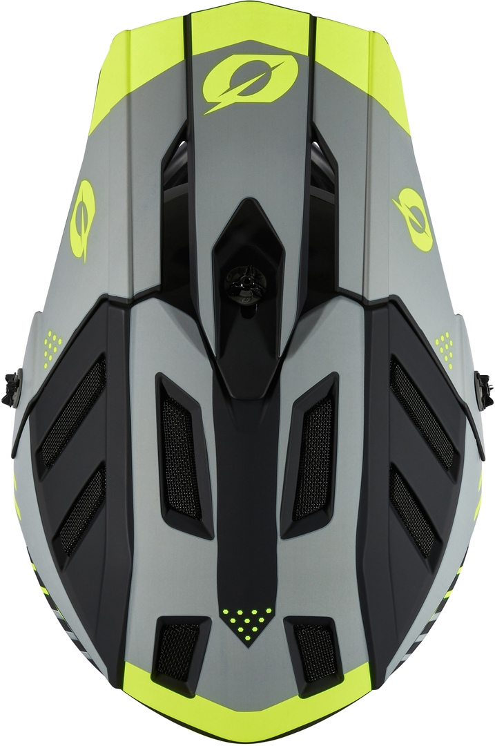 Oneal Backflip Strike V.23 Casco da discesa nero/grigio/giallo S (55/56) Figura 2