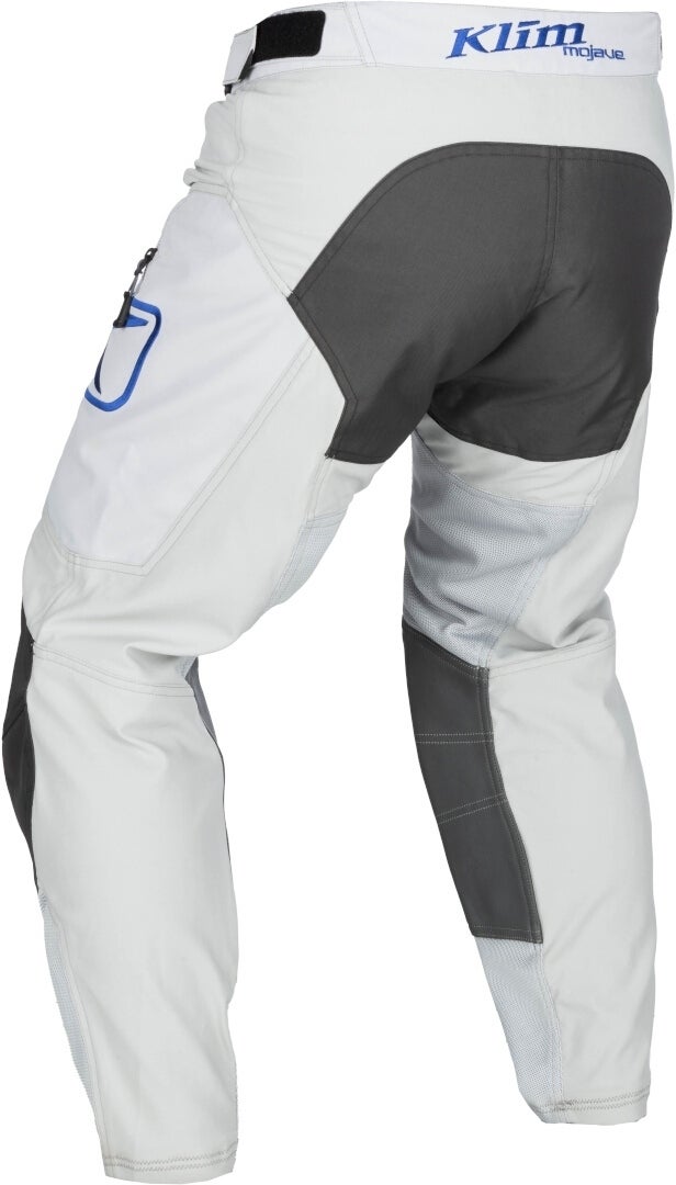 Klim Mojave In The Boot 2025 Calça de motocross Cinza/azul 32 Figura 6