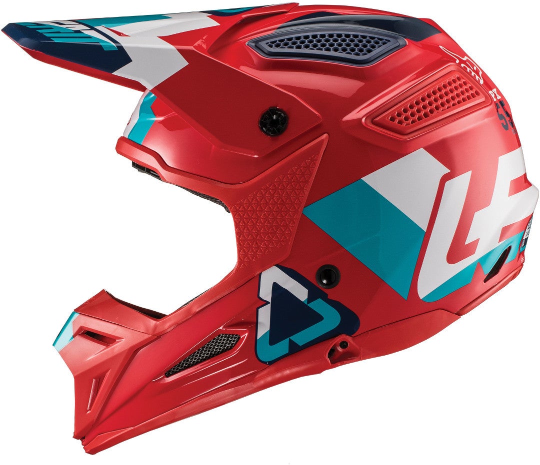 Leatt GPX 5.5 Composite V19.1 Motocross Helmet red XL (61/62) Figure 2