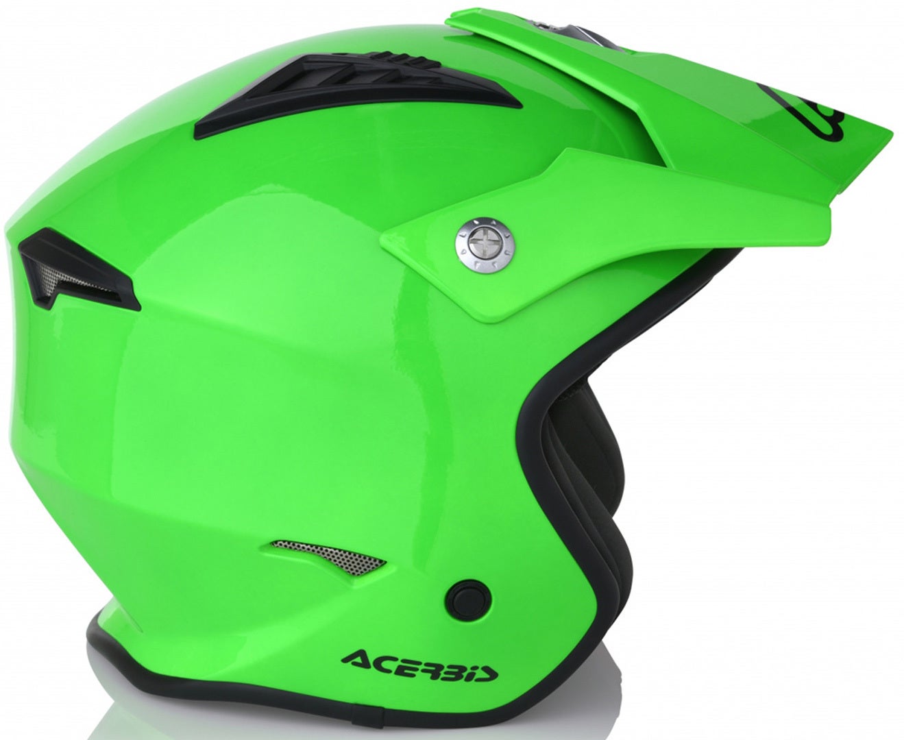 Acerbis Aria Jet Helmet green L (59/60) Figure 3