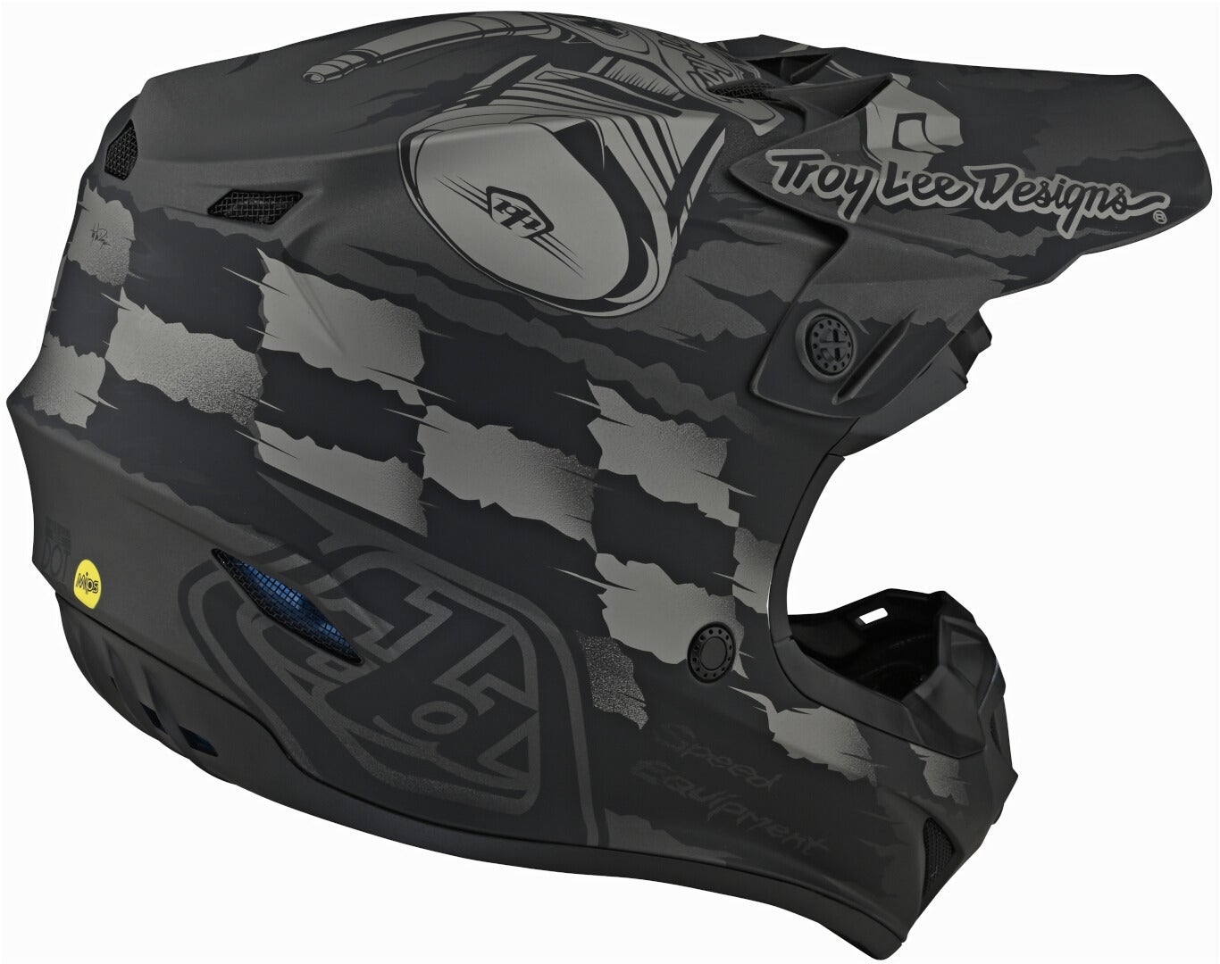 Troy Lee Designs SE4 Strike Casco da motocross giovanile M Figura 5