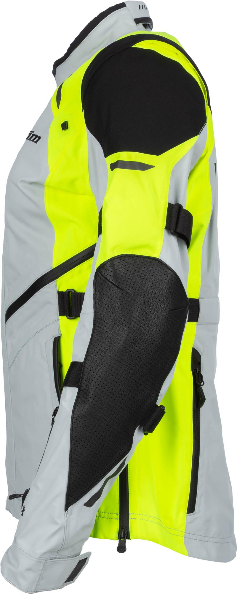 Klim Altitude Rogue Gore-Tex Damen Motorrad Textiljacke hellgrau/gelb S Abbildung 3