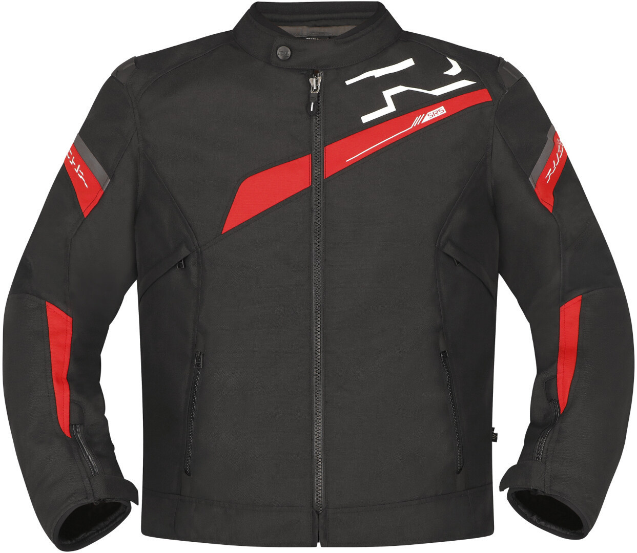 Richa Gotham 3 WP waterproof Motorcycle Textile Jacket black/red XXL Figure 2