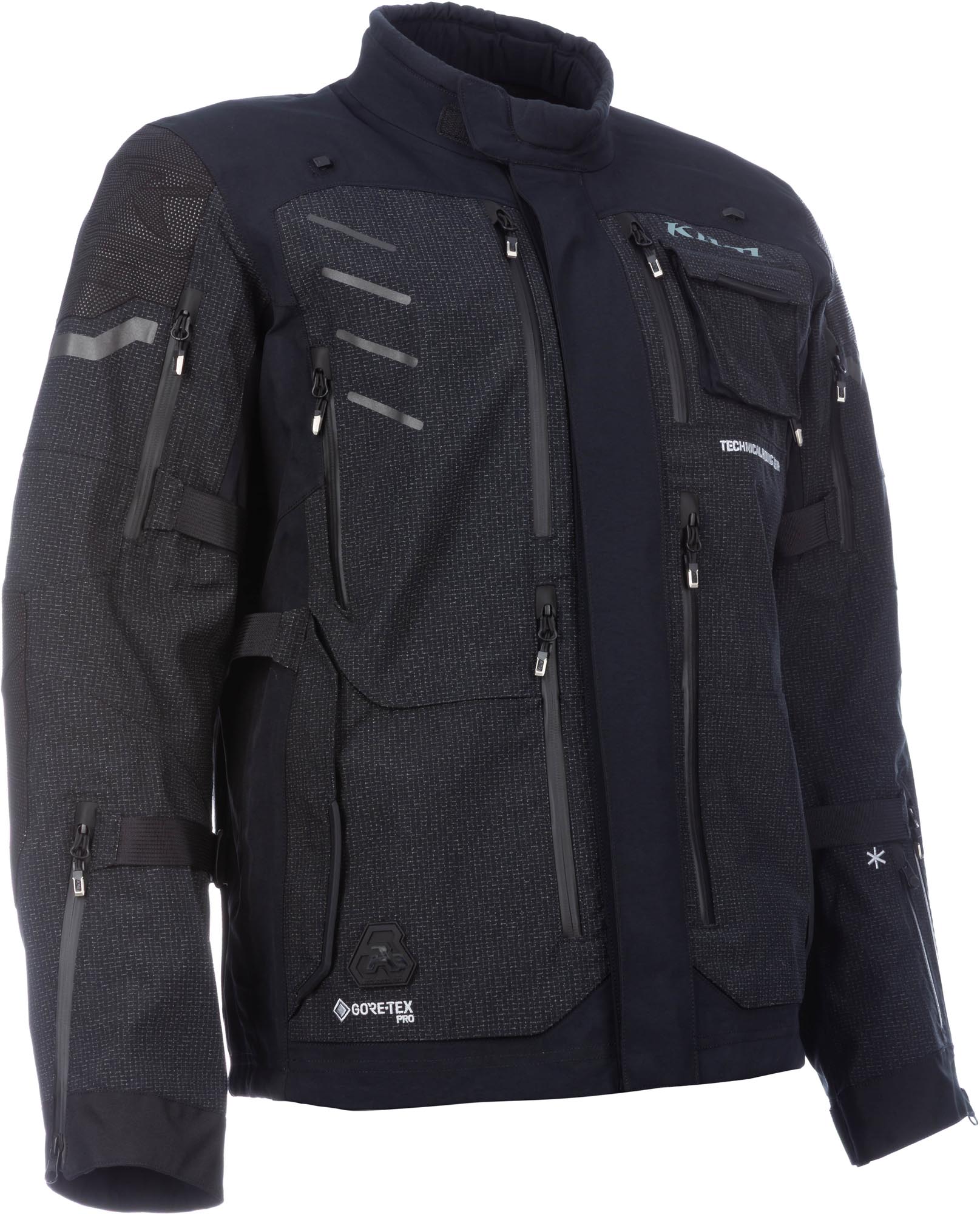 Klim Badlands Pro A3 Rogue Gore-Tex Motorcycle Textile Jacket black M Figure 5