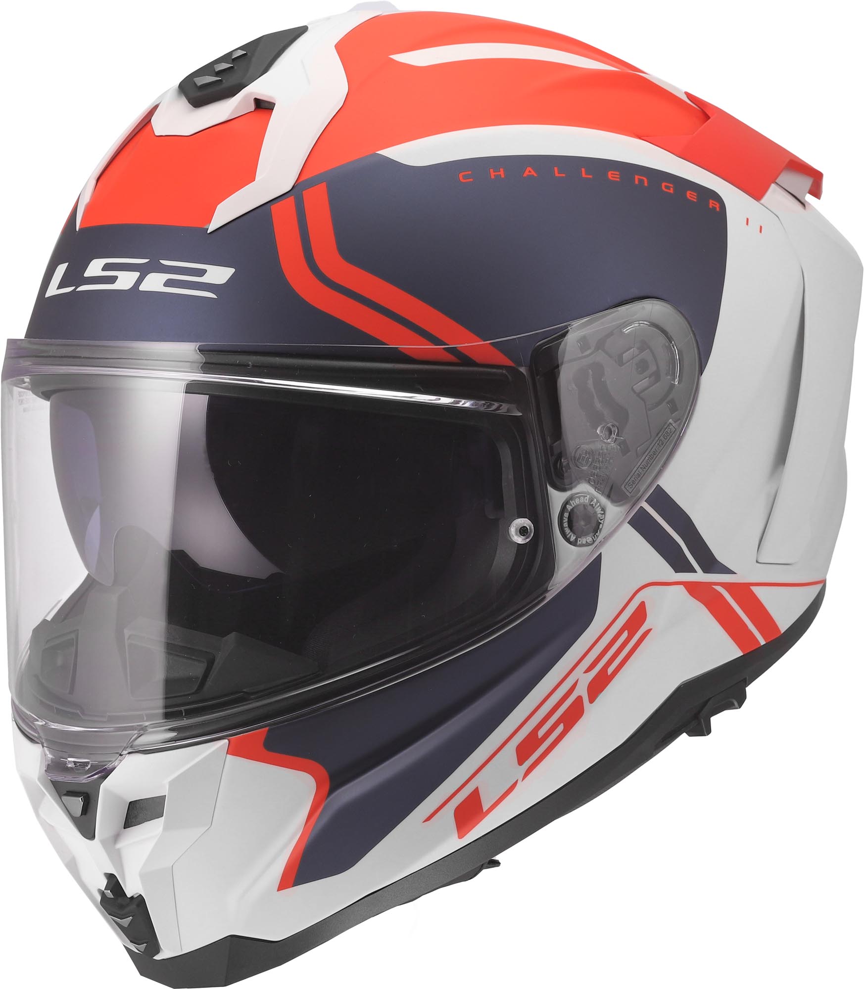 LS2 FF817 Challenger II Titan Helm M (57/58) Abbildung 1