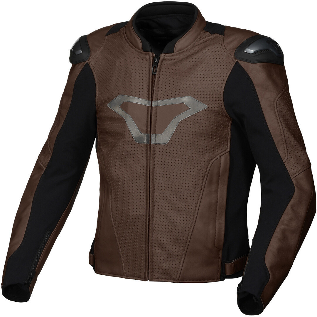 Macna Aviant Air: giacca da moto in pelle traforata