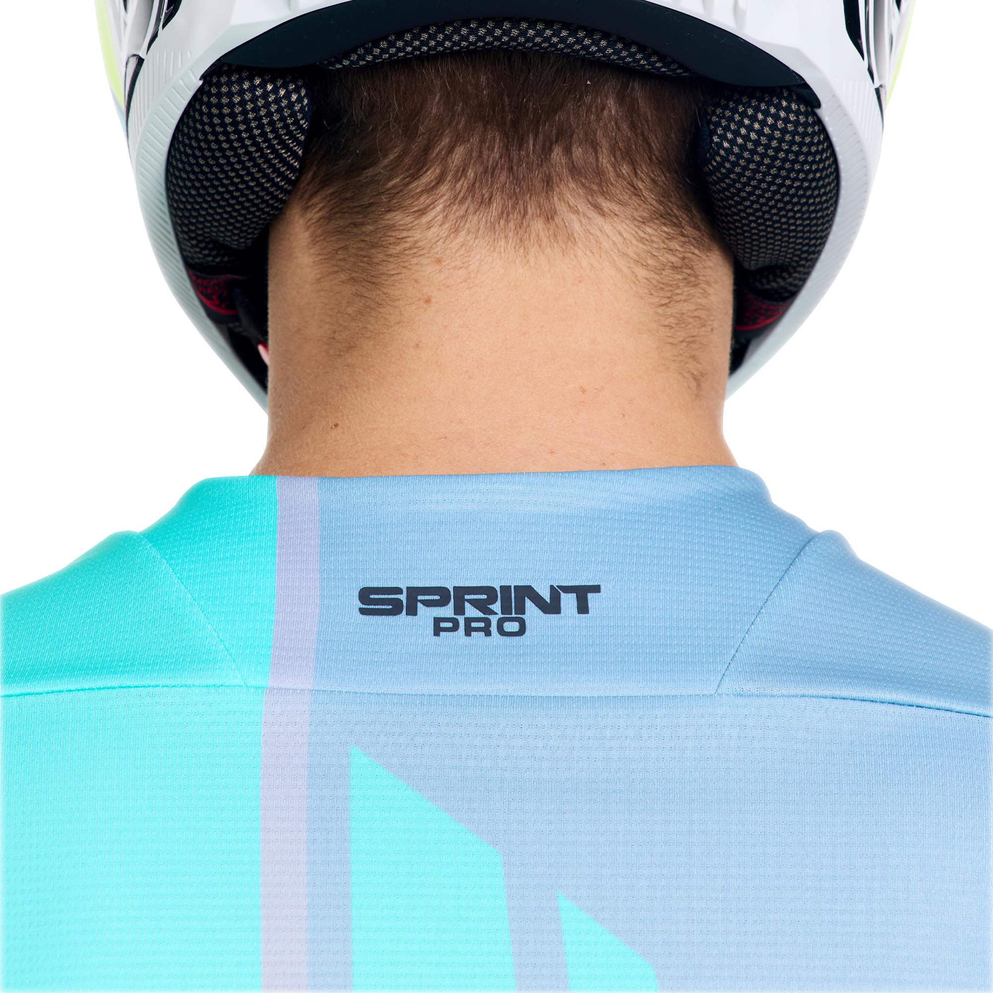 Side view of Troy Lee Designs Sprint Pro Lowrider Bicycle Jersey