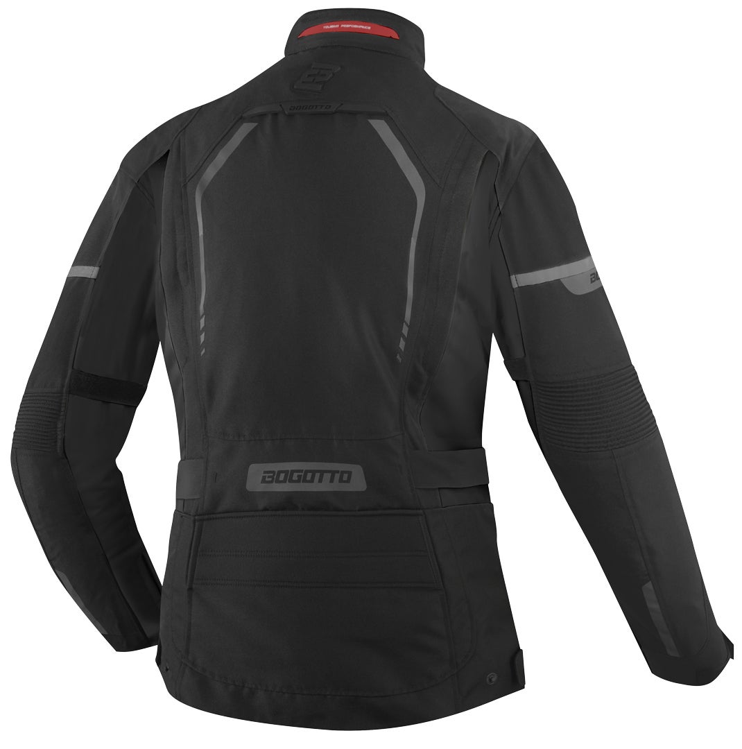 Bogotto Azury 2in1 waterproof Ladies Motorcycle Textile Jacket black S Figure 2