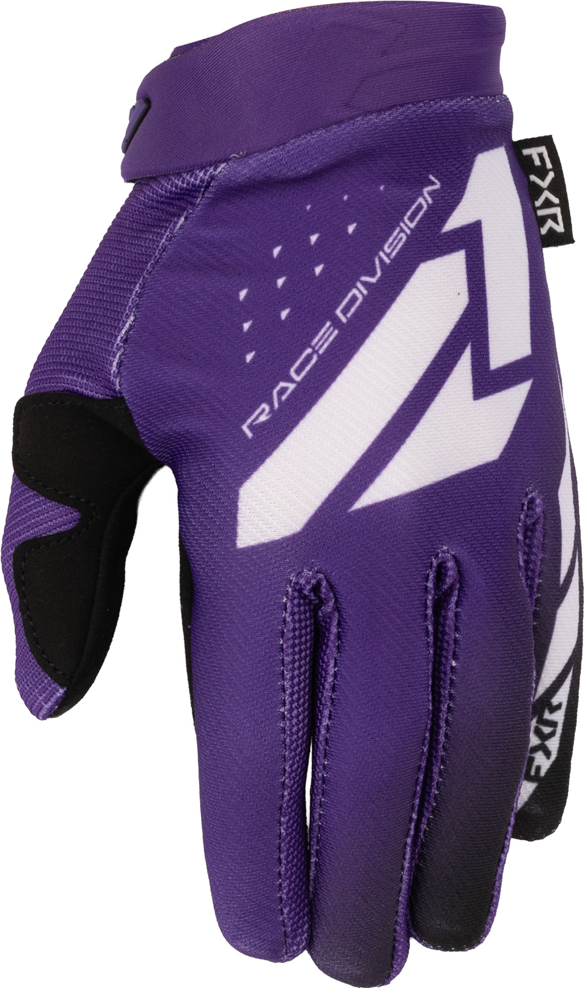 Fxr Unisex Kids White/Purple Reflex Youth Motocross Gloves
